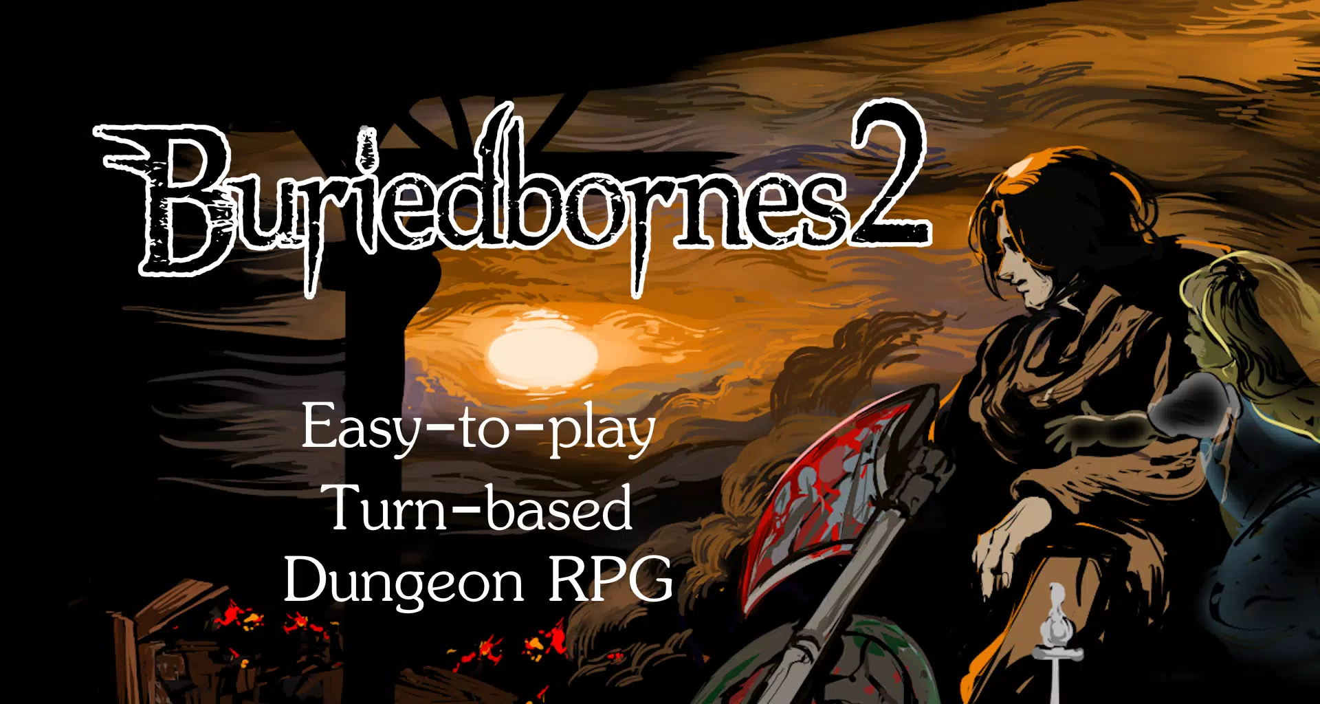 Buriedbornes2 Screenshot 2