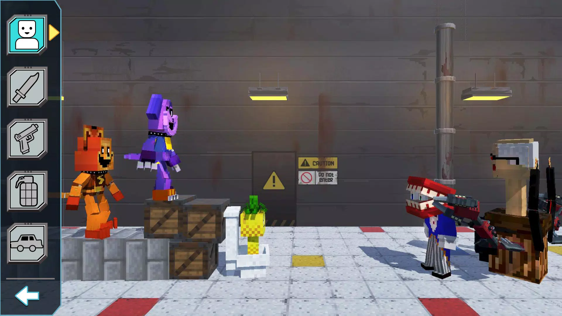 Ragdoll Monster: Sandbox Play Screenshot 4