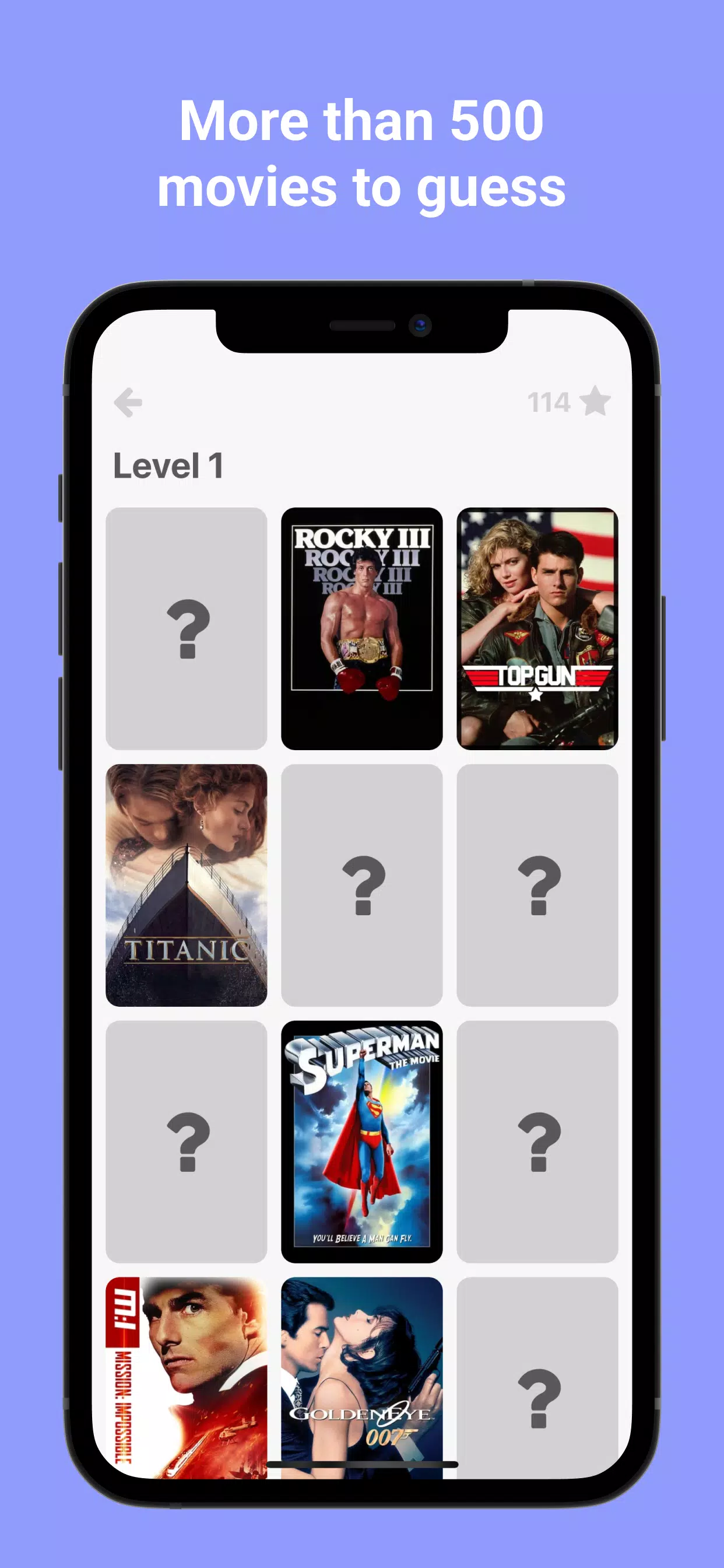 Movie Music Quiz スクリーンショット 2