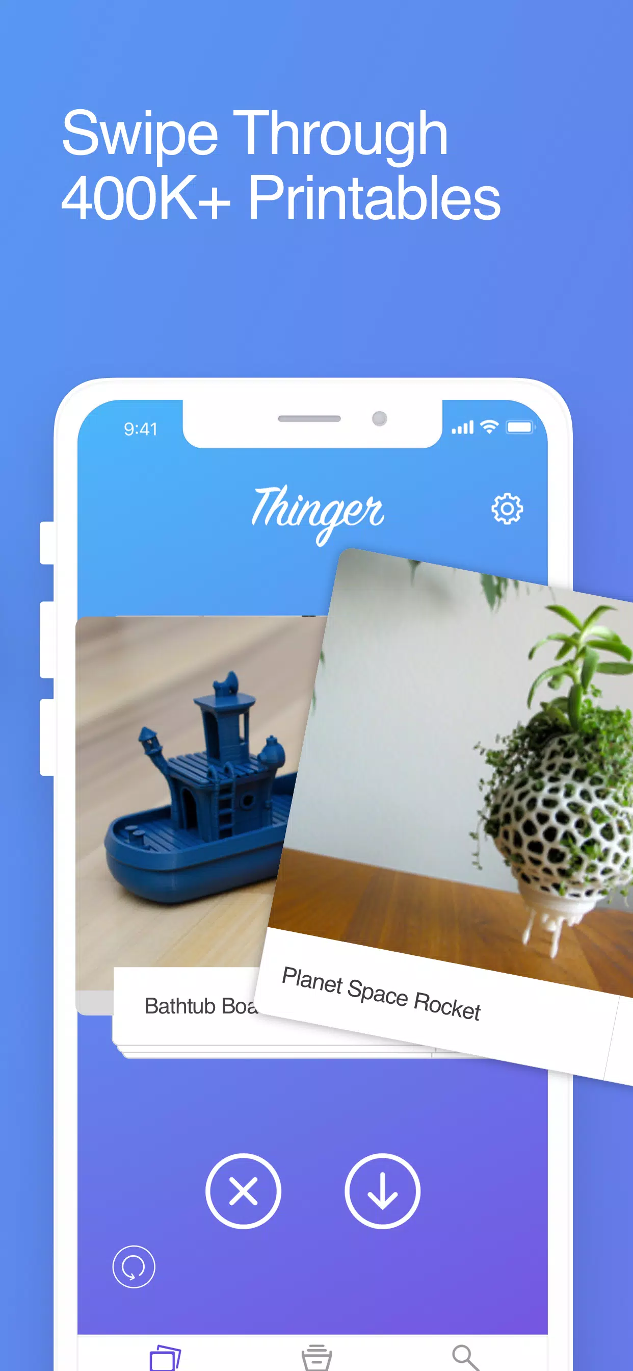 3D Models Printing - Thinger Captura de tela 3