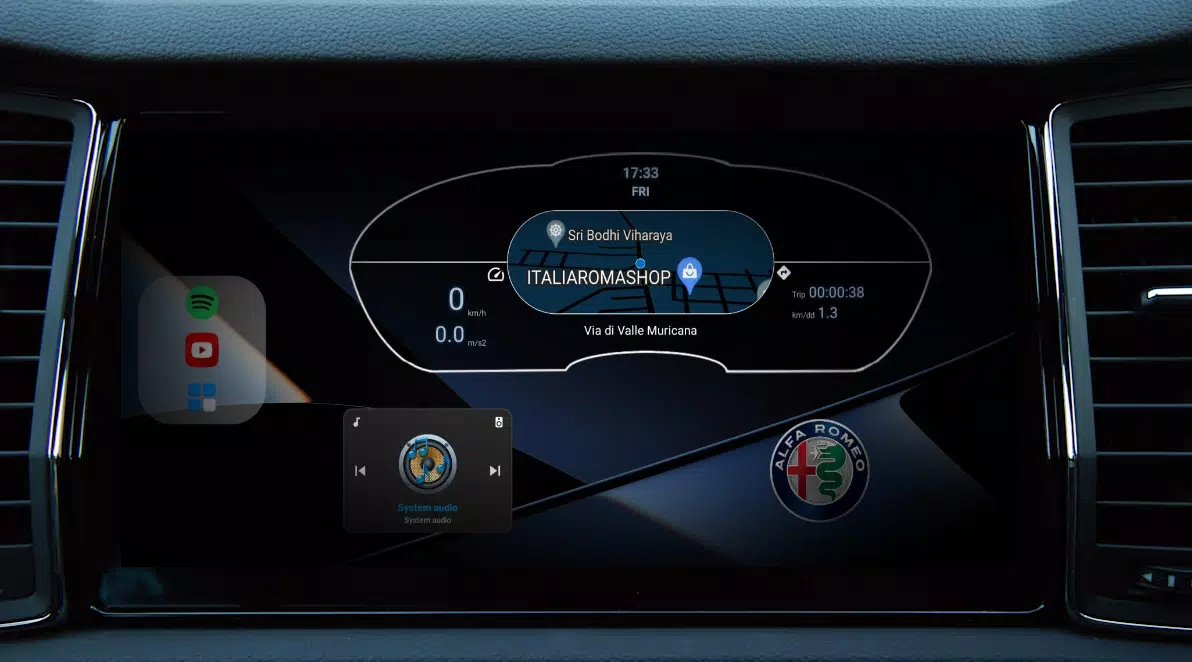 DIB Car Launcher Capture d'écran 1