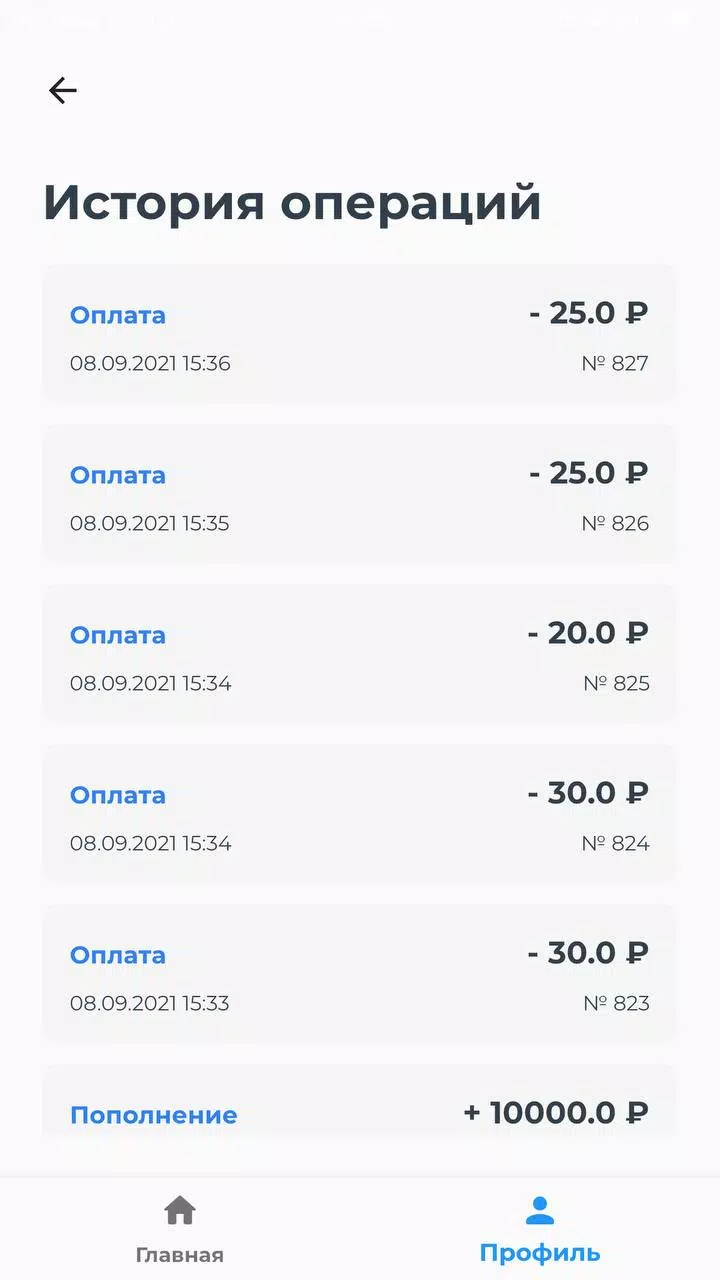 Умный паркинг Zrzut ekranu 4