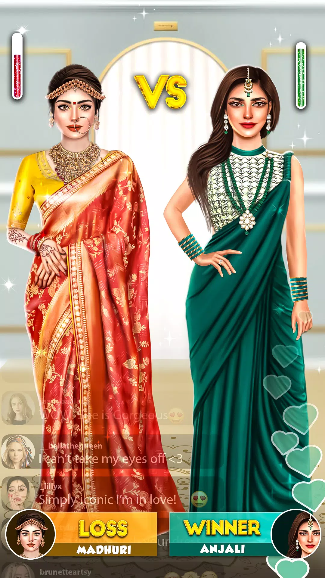 Fashion Makeover Wedding Games Capture d'écran 3