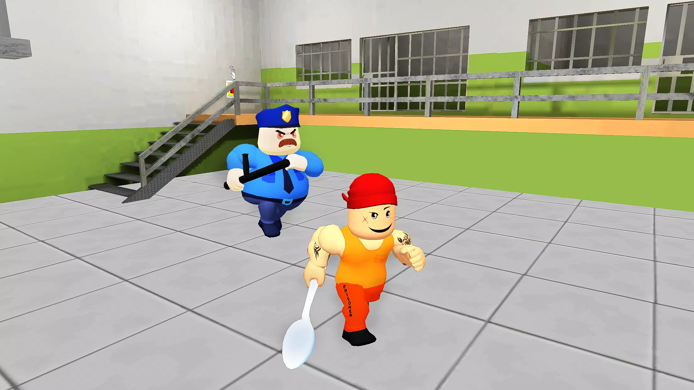 Obby Escape: Prison Breakout Tangkapan skrin 1