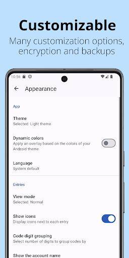 Aegis Authenticator - 2FA App应用截图第2张