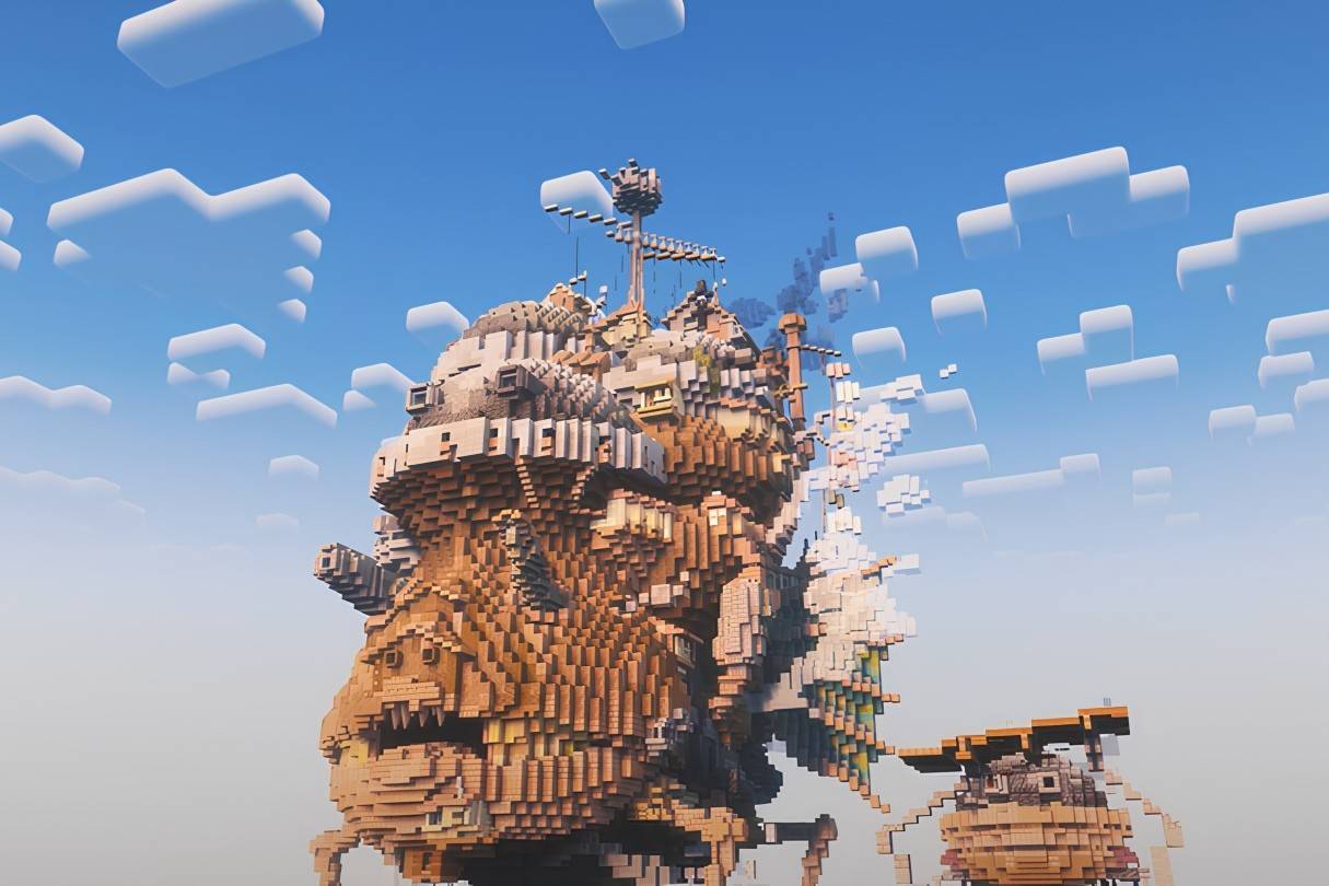 Uivos movendo o castelo