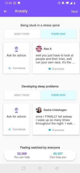 Wisdo: Mental Health & Support Screenshot 3