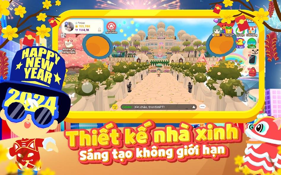 Play Together VNG Mod Captura de tela 1