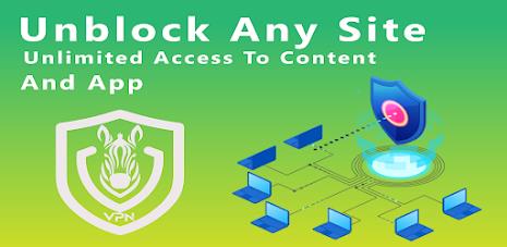 Schermata Zebra VPN - Dubai UAE Saudi 3