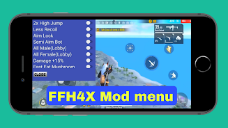 ffh4x mod menu for f fire Capture d'écran 2