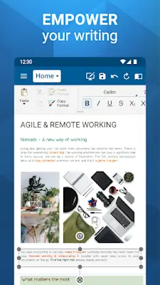 OfficeSuite: Word, Sheets, PDF Tangkapan skrin 1