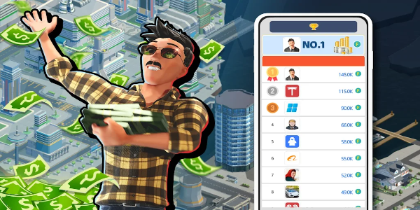 Idle Office Tycoon Mod Screenshot 1