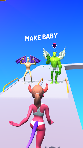 Fairy Rush: Genetic Fusion Mod應用截圖第3張