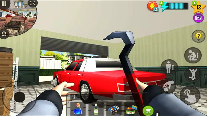 Scary Stranger 3D Captura de tela 4