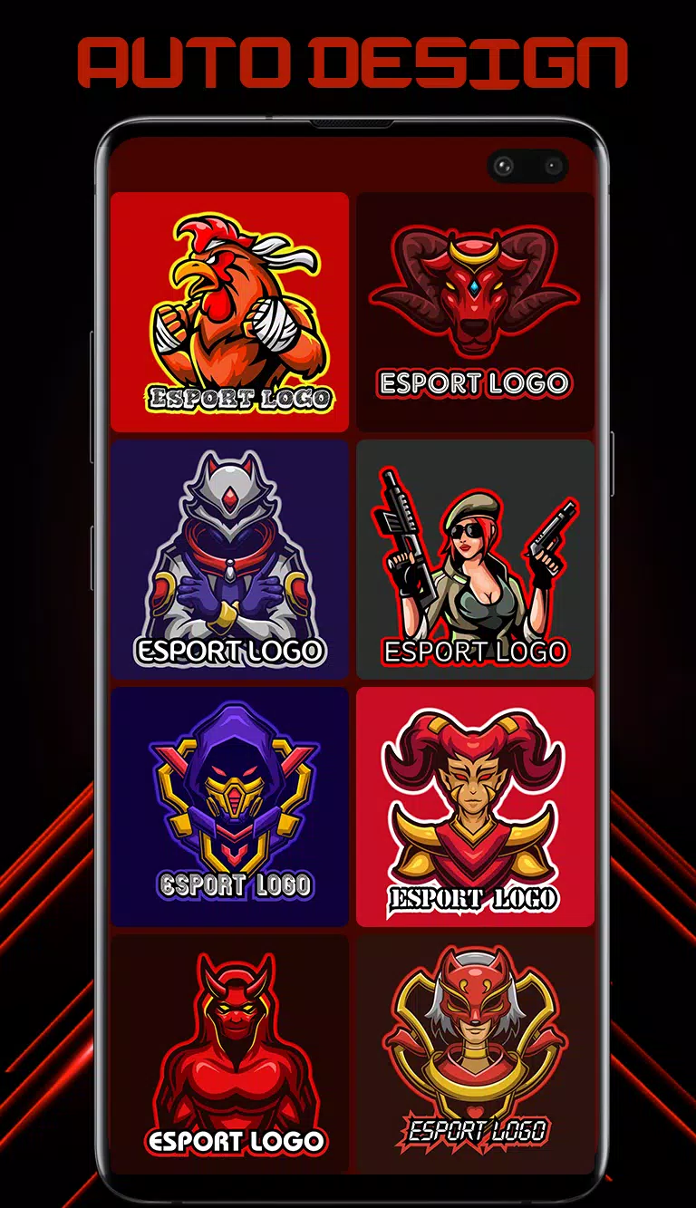 Esport Logo Maker -Logo Maker 스크린샷 2
