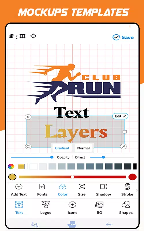 Logo Maker - Graphic Designer Capture d'écran 3