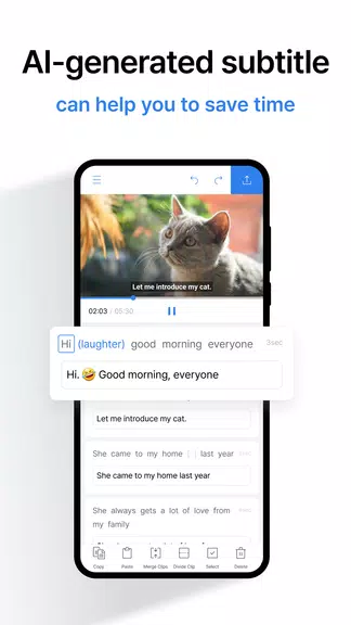 Vrew - AI Video Editor & Maker スクリーンショット 3