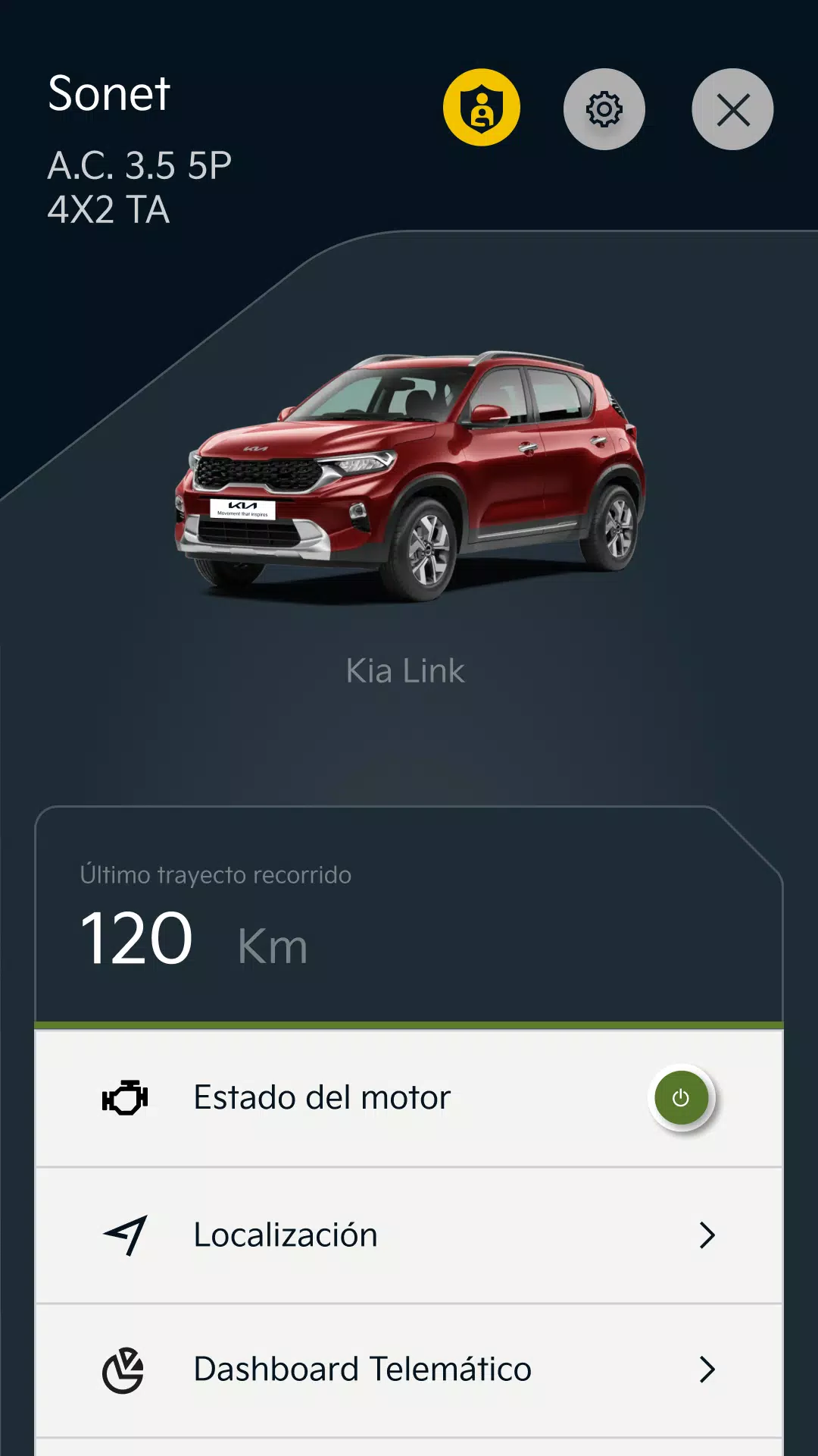 MyKia Ecuador 스크린샷 3