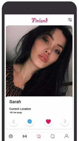 Finland Chat & Dating for Singles应用截图第2张