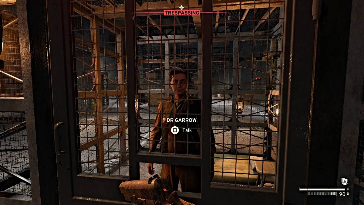 Dra. Diane Garrow em Atomfall