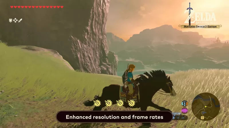 Zelda Enhanced Graphics