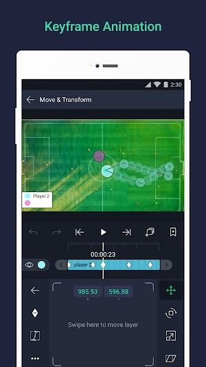 下落運動mod apk