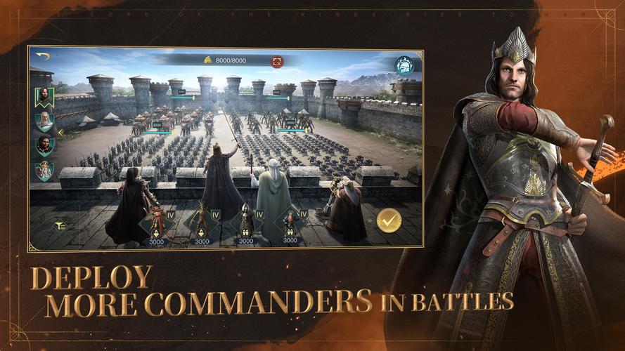 The Lord of the Rings: War Screenshot 1