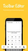 Banana Browser: Adblock, Secur Screenshot 4