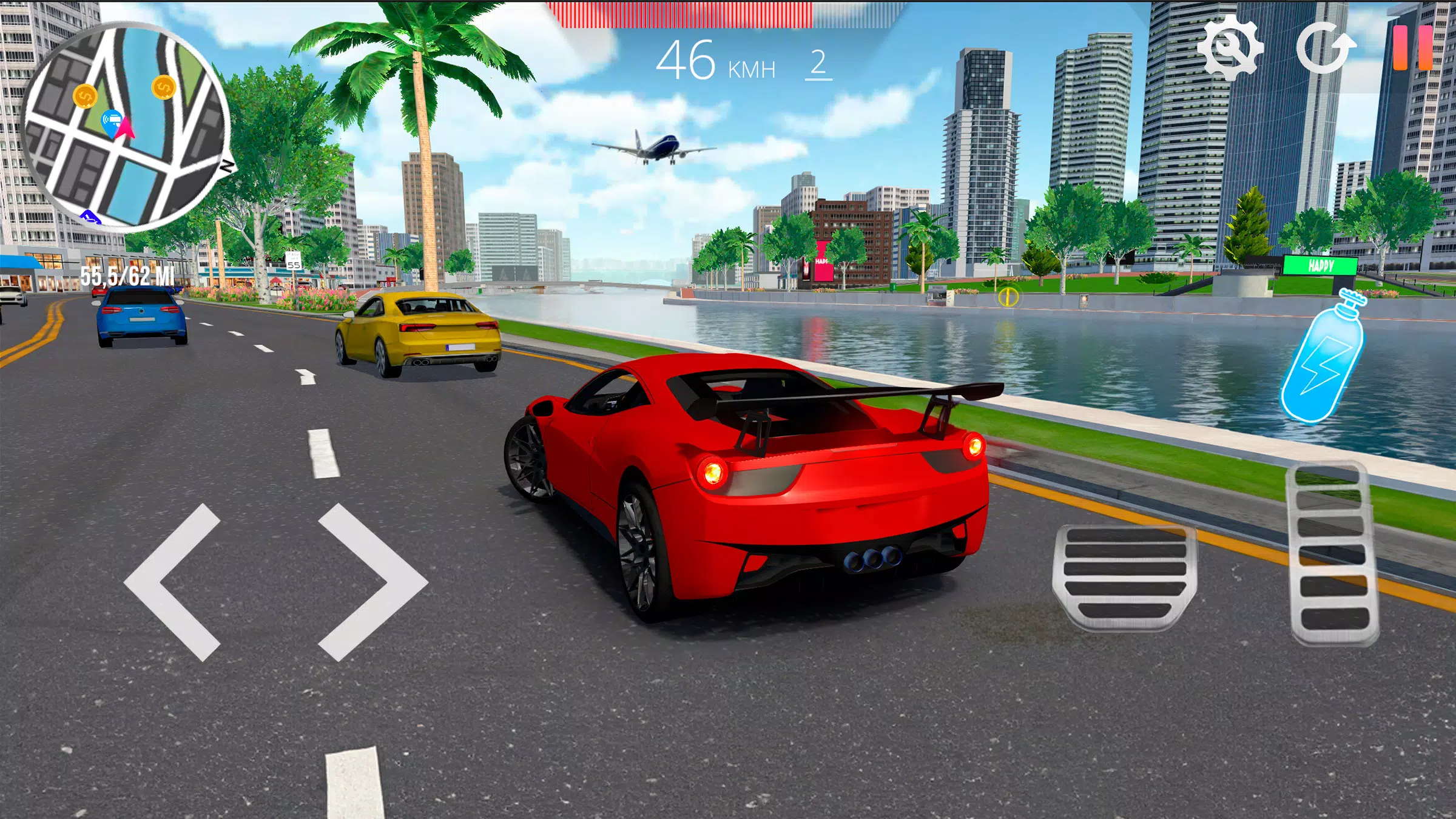 Car Real Simulator Screenshot 1
