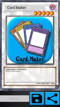 Card Maker - Yugioh スクリーンショット 3