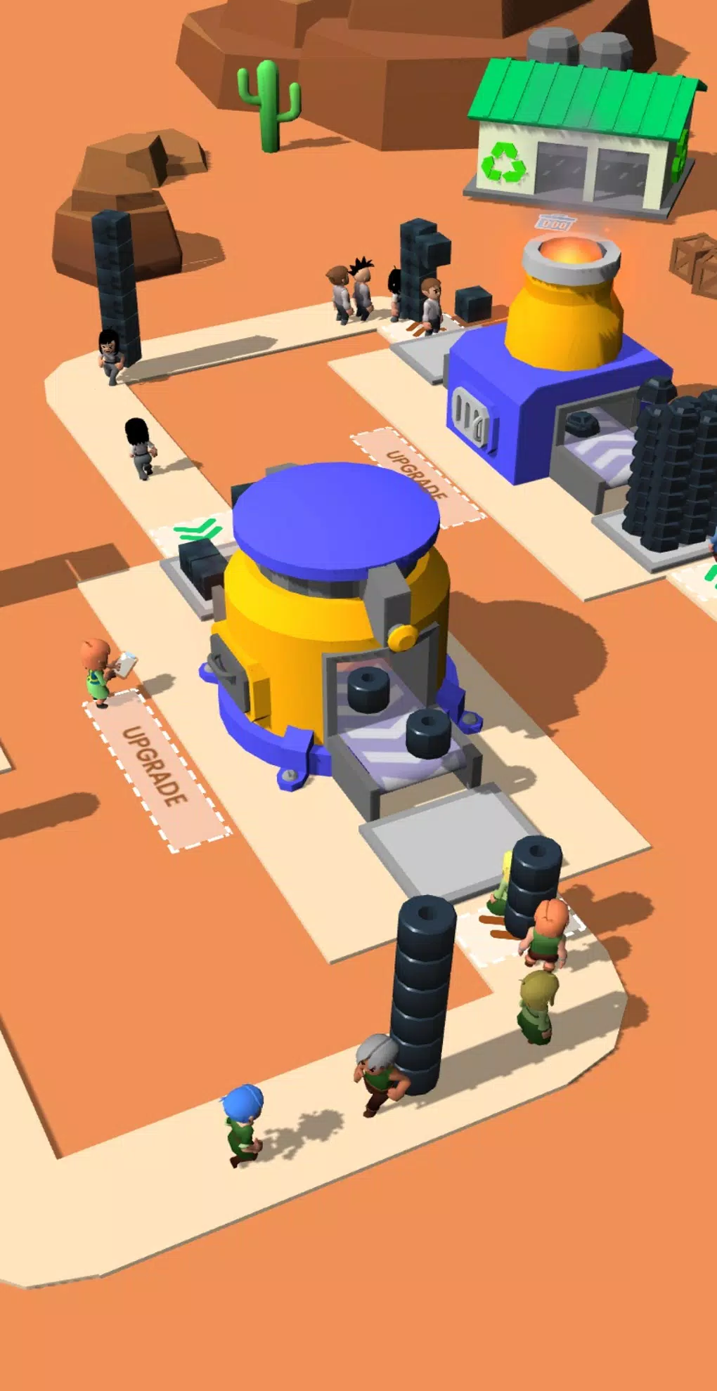 Mining Empire: Idle Metal Inc Screenshot 4