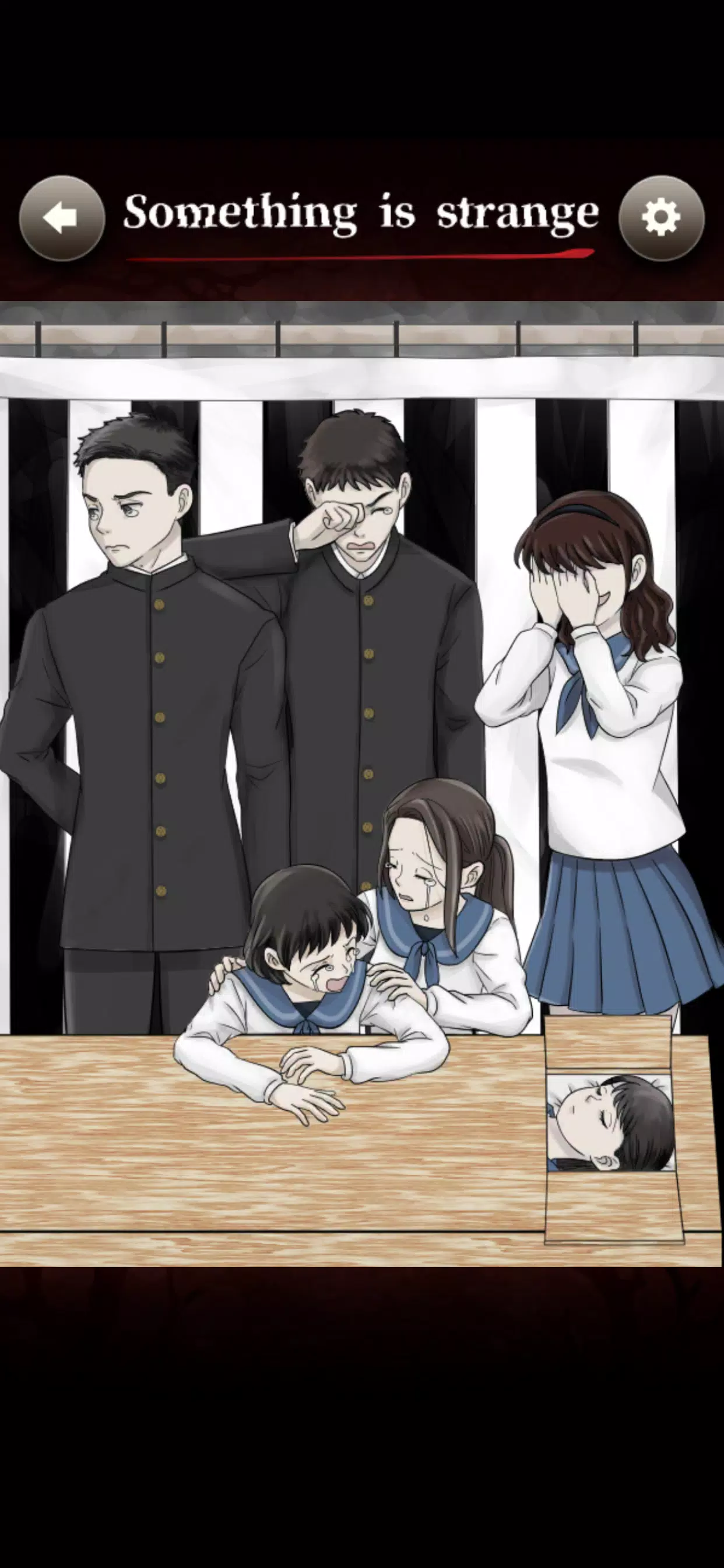 Something is strange スクリーンショット 2