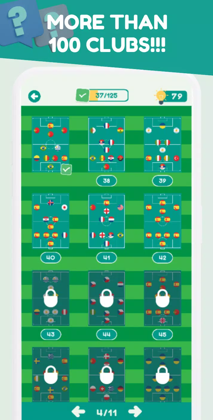 Guess Football Teams Quiz 2024 Capture d'écran 4