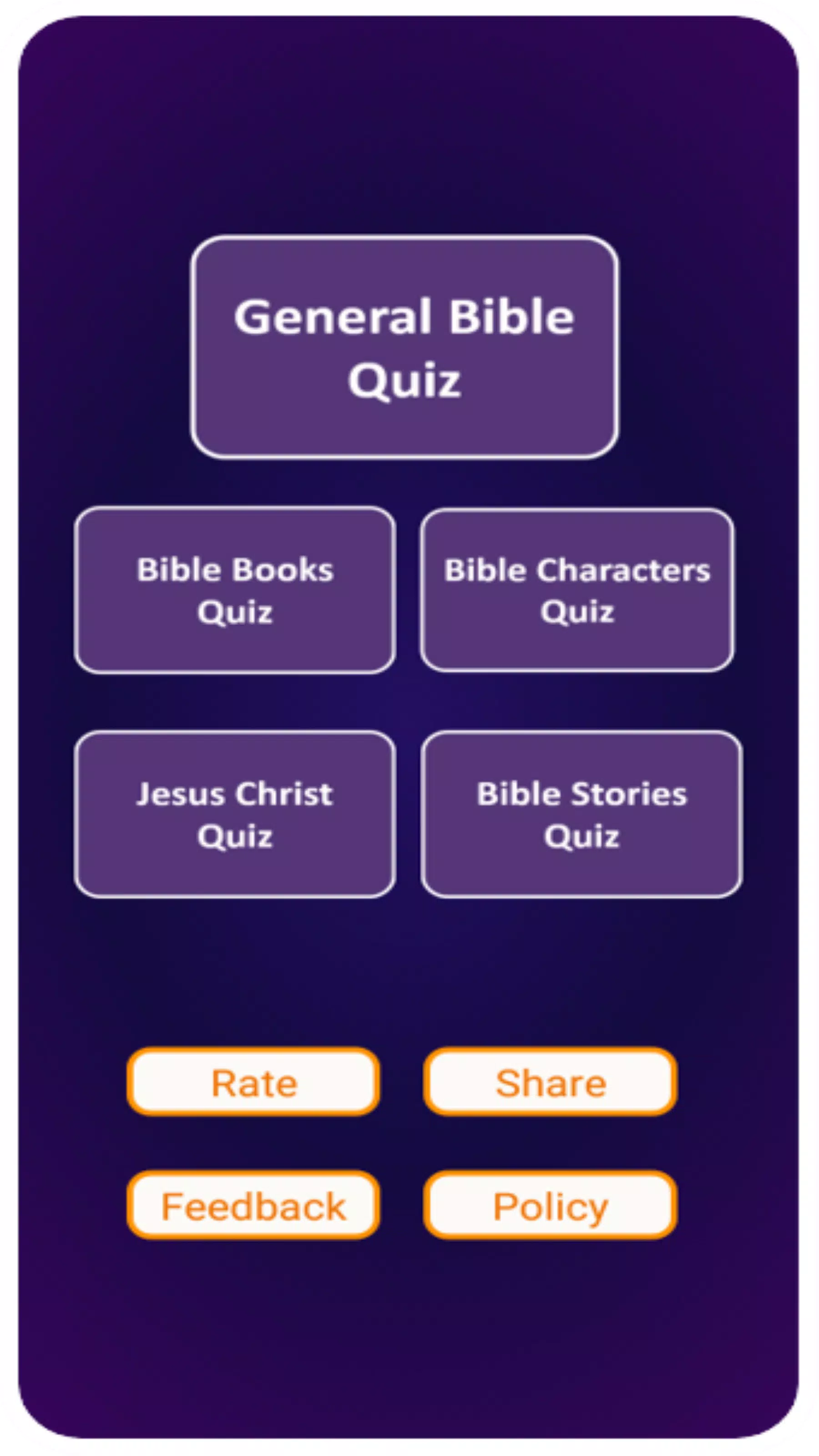 Bible Quiz & Answers スクリーンショット 2