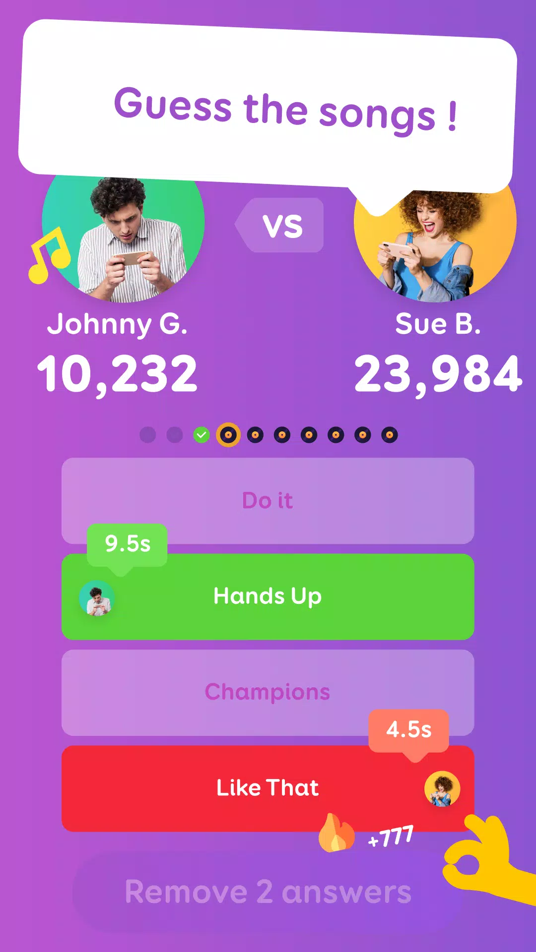 SongPop® - Guess The Song Capture d'écran 1