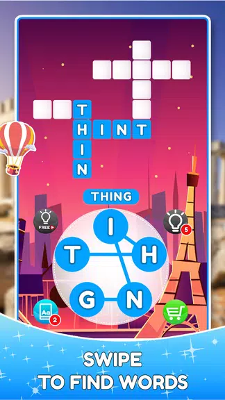 Word Travels Crossword Puzzle應用截圖第1張
