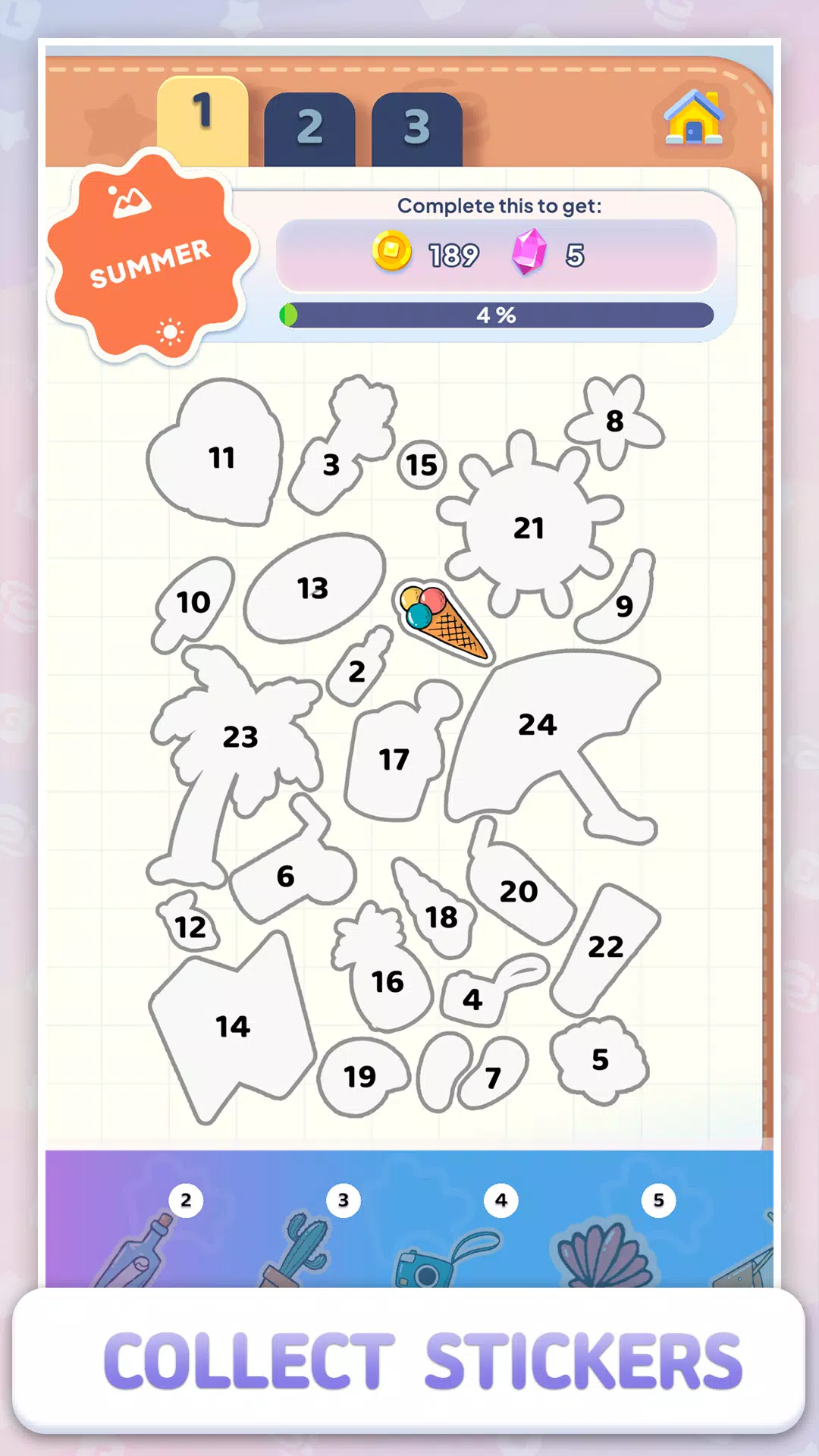 Letter Match 스크린샷 4