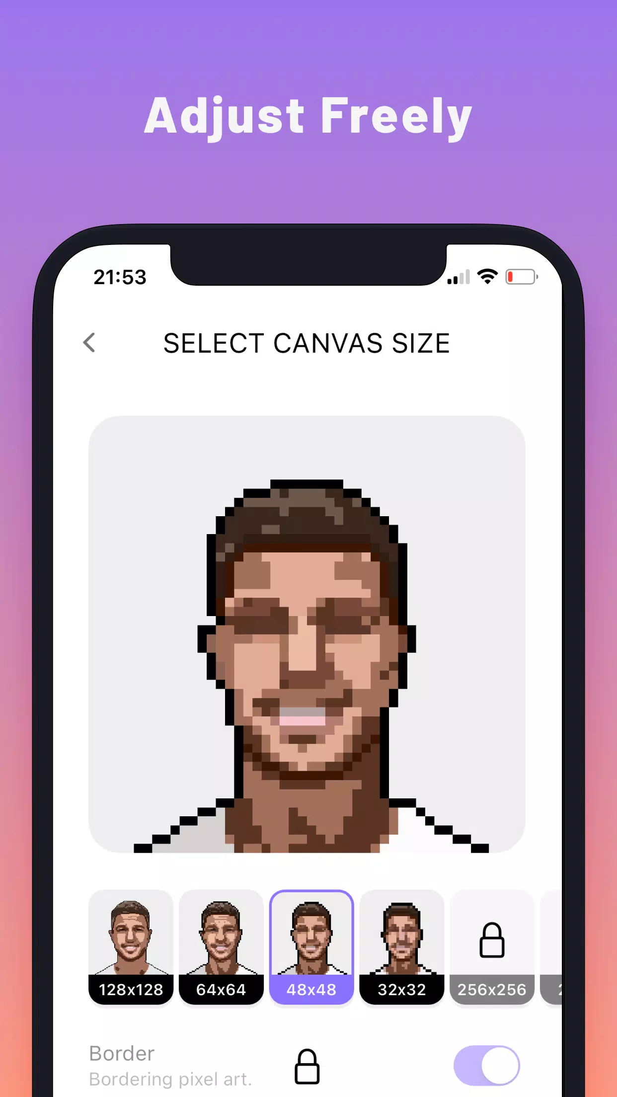 PixelMe スクリーンショット 3