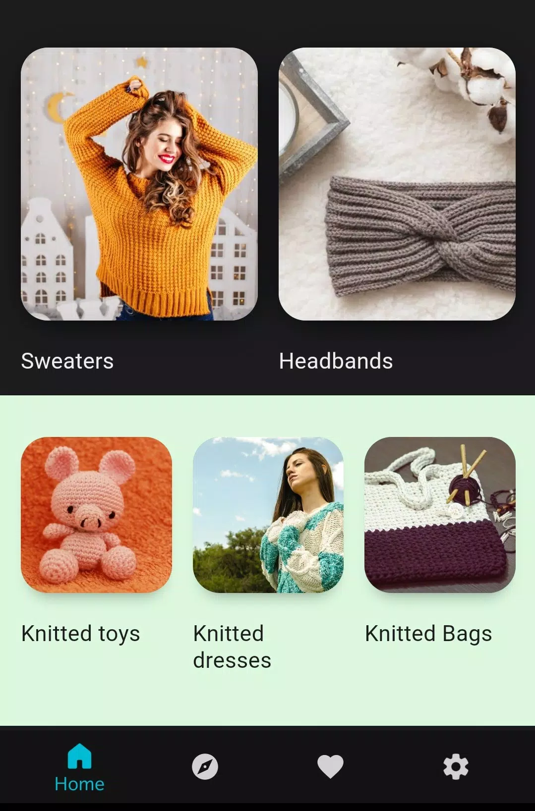 Learn Knitting and Crocheting Screenshot 3