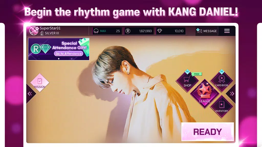 SuperStar KANGDANIEL Скриншот 2