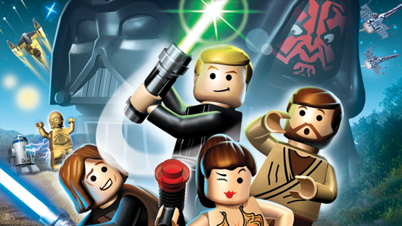 LEGO Star Wars: The Complete Saga game cover