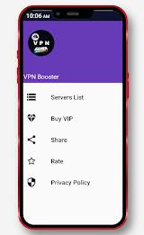 Schermata Vpn Low Ping Battle server 3