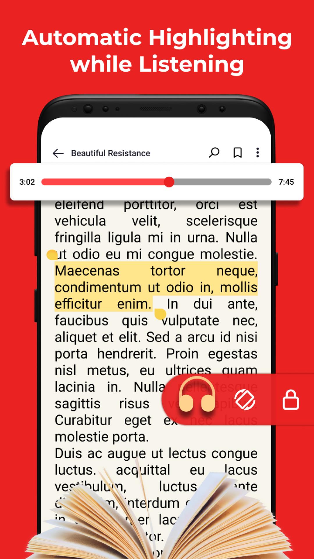 Schermata PDF Speaker & PDF Reader 4