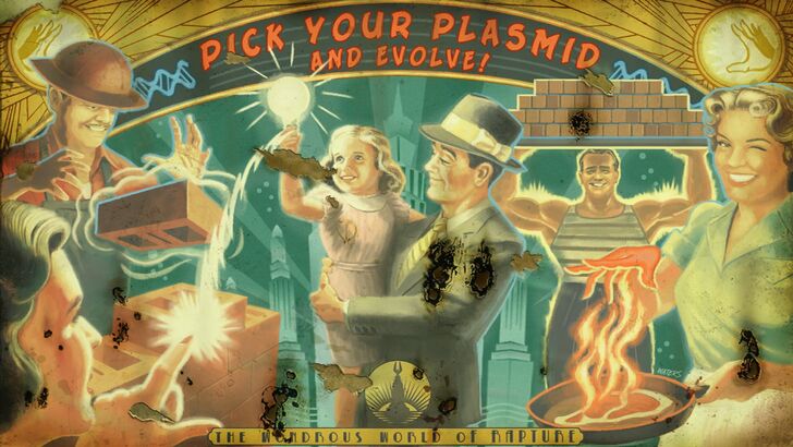 A adaptação cinematográfica de BioShock leva nova