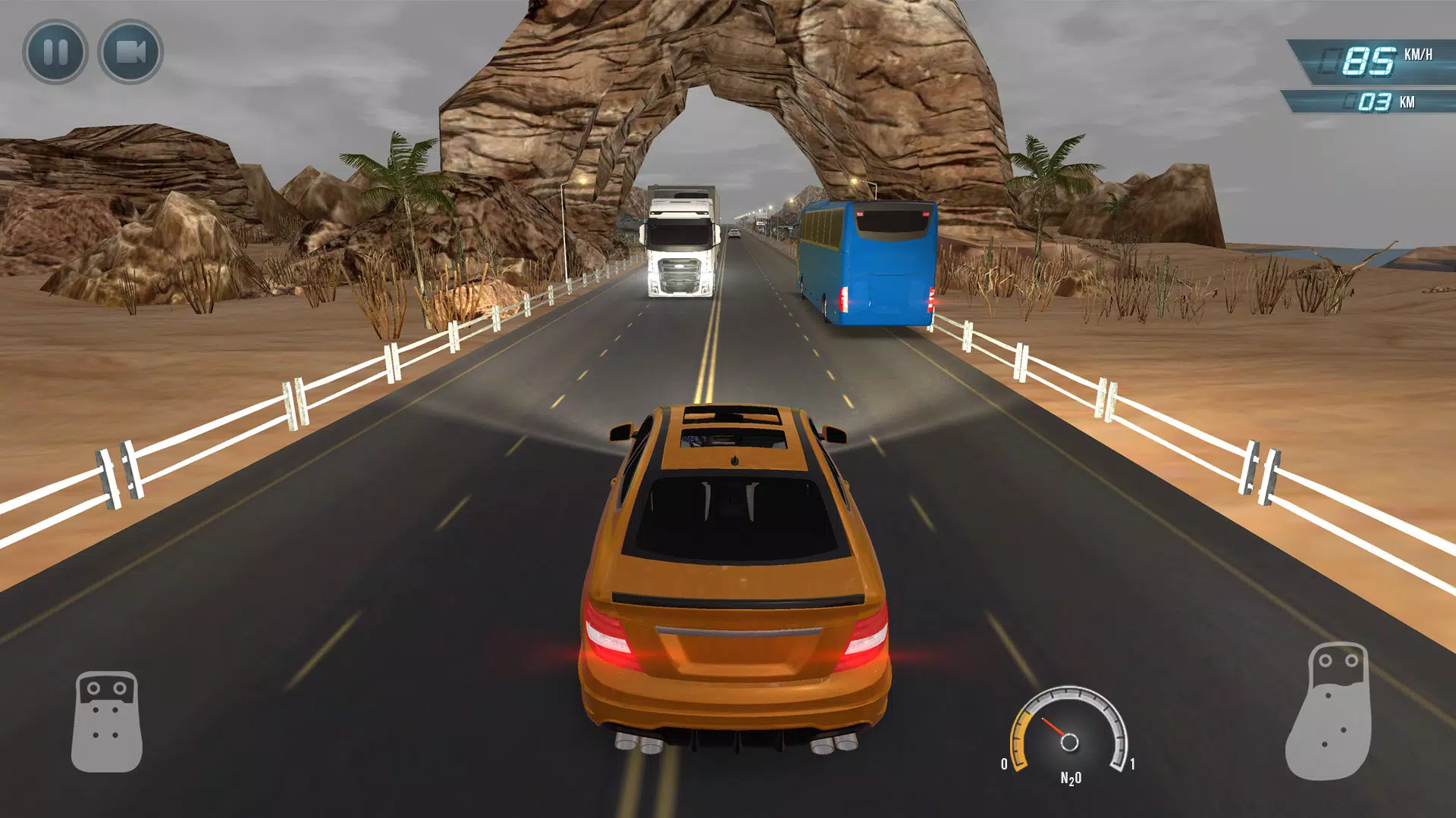 Traffic Driver 2應用截圖第1張