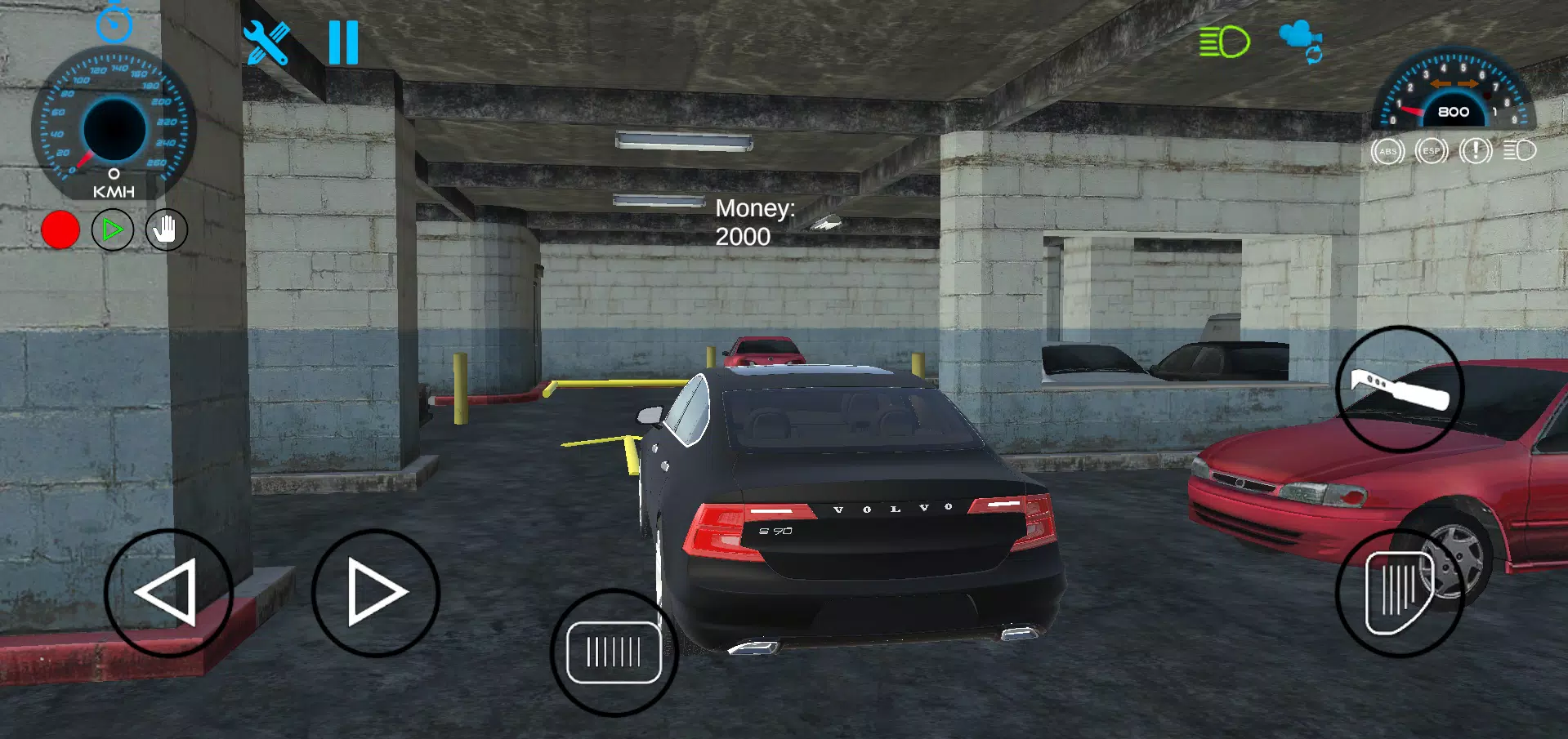 Volvo S90 Drive Simulator Screenshot 3