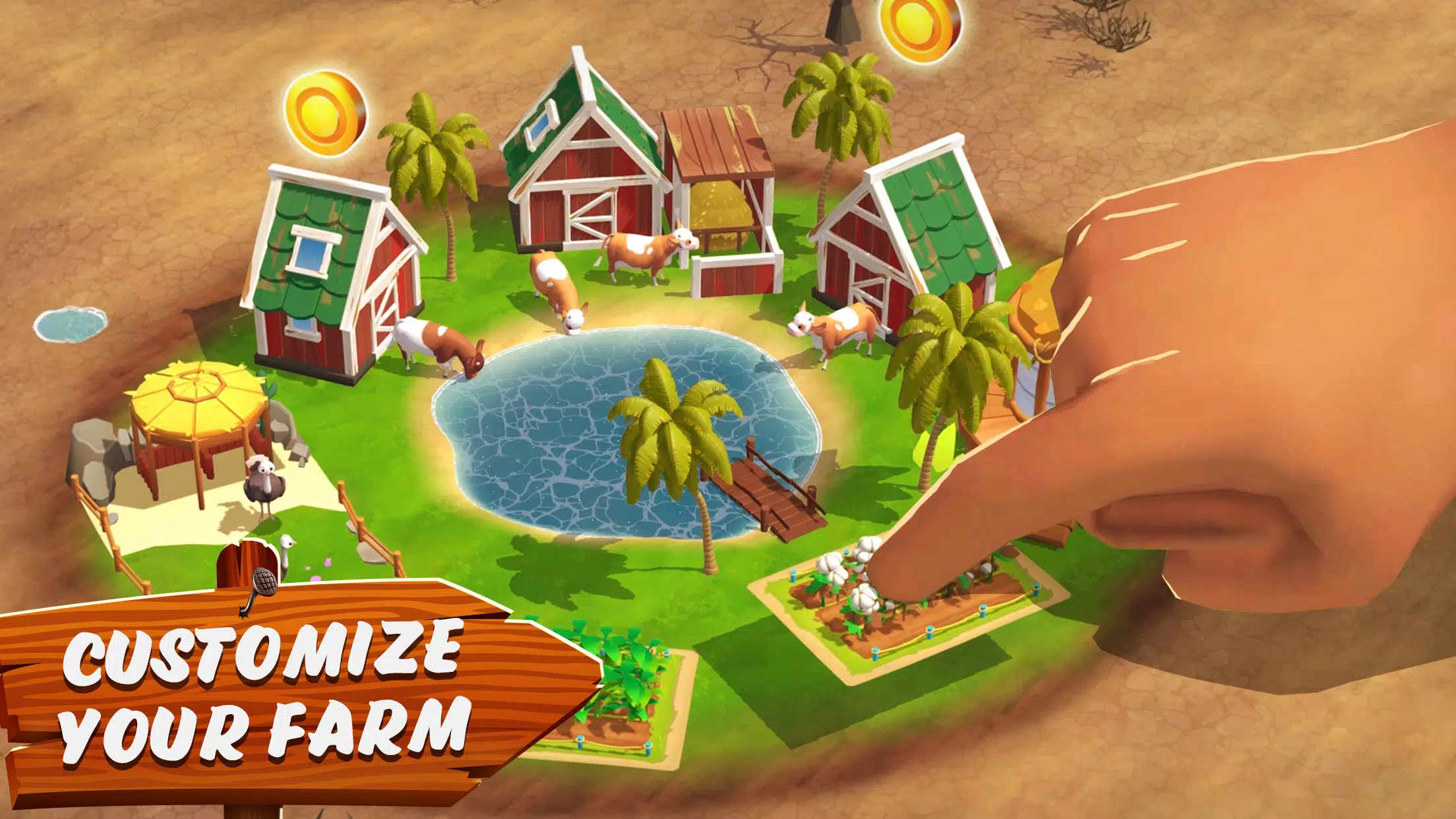 Sunshine Island Captura de tela 3