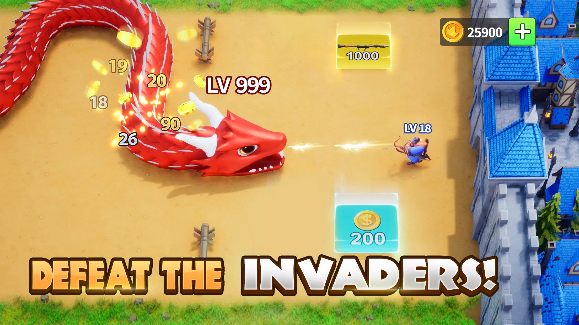 Age of Castles: Snake War スクリーンショット 2