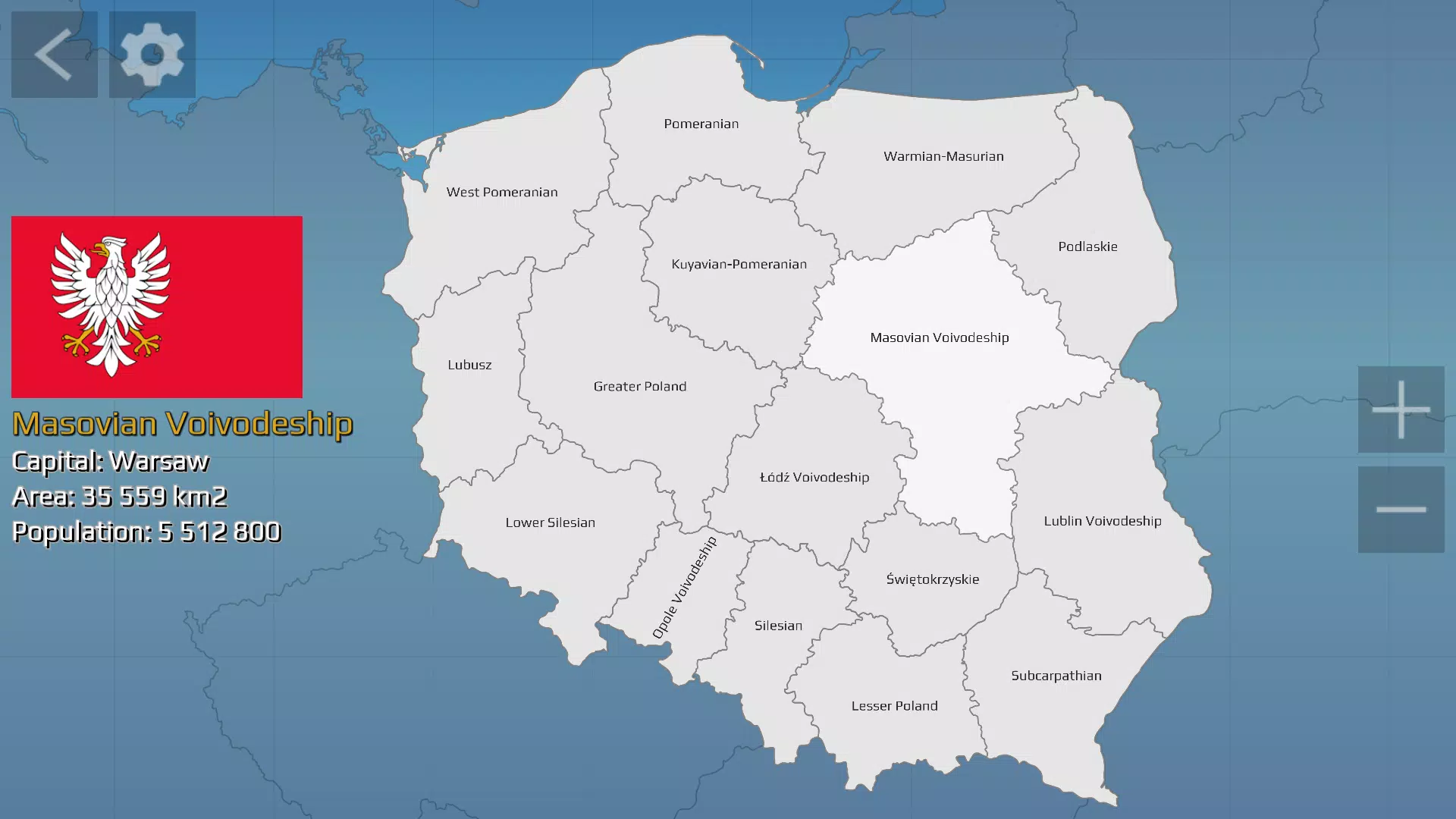 Poland Quiz Capture d'écran 1