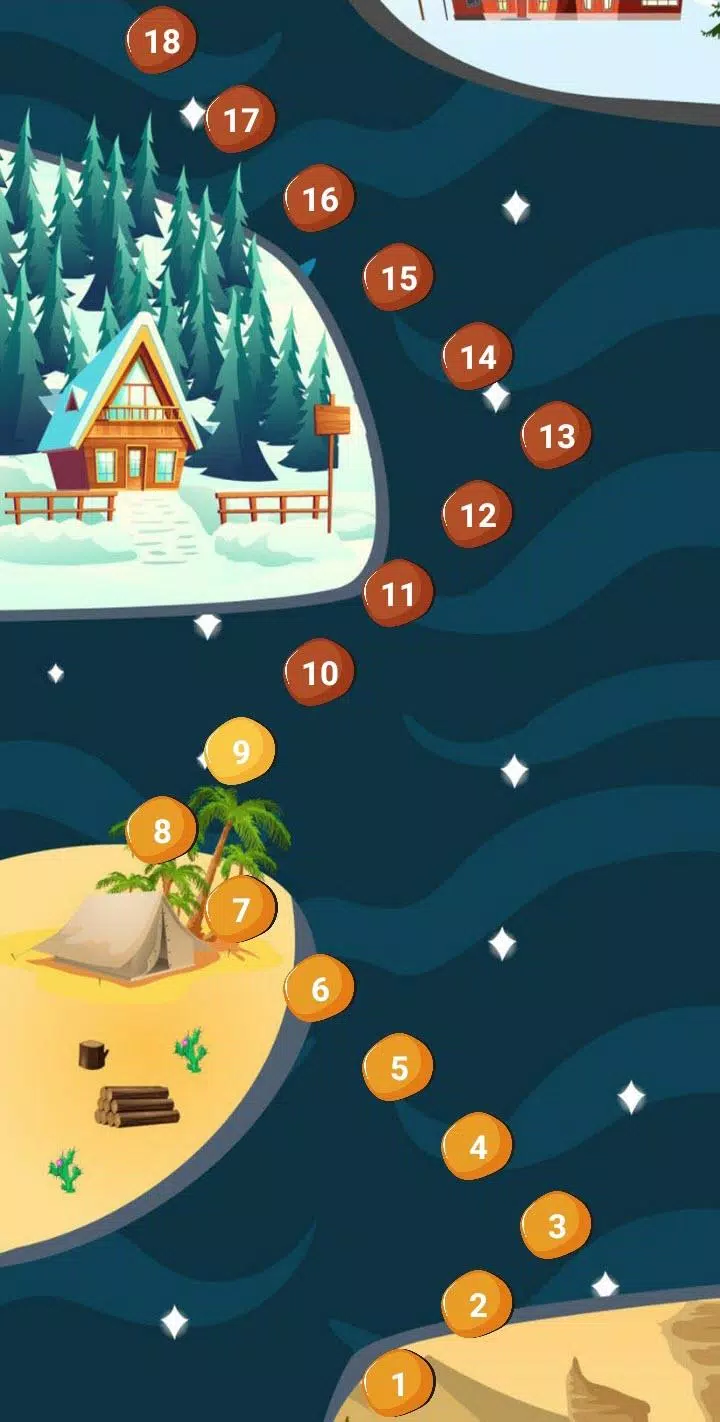 Snaak Crush -Word Games Arabic Captura de tela 2